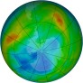 Antarctic Ozone 2002-07-19